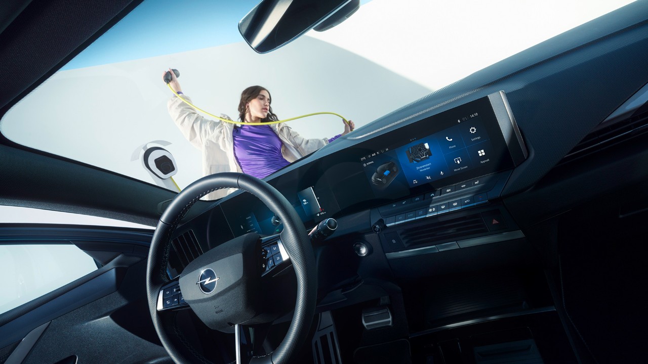 Opel, Astra Electric, Kombi, Elbil, Interiør