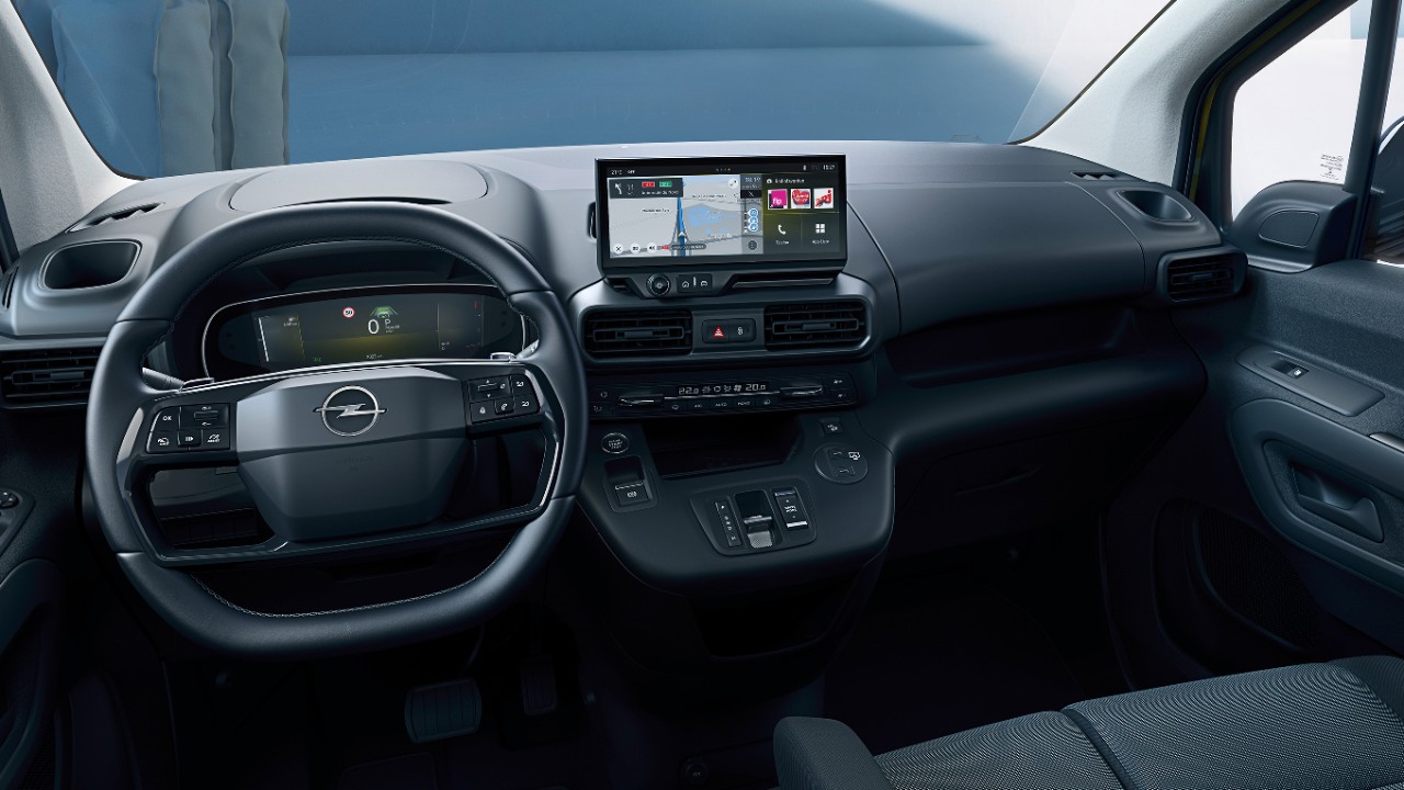 Bildegalleri av Opel Combo varebil innvendig og utvendig
