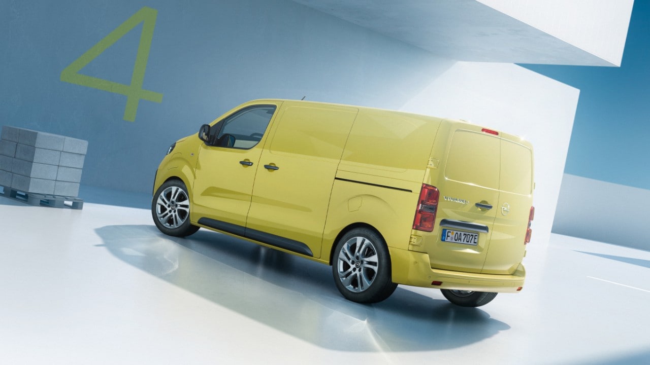 Opel, Vivaro-e, Exterior, Driving